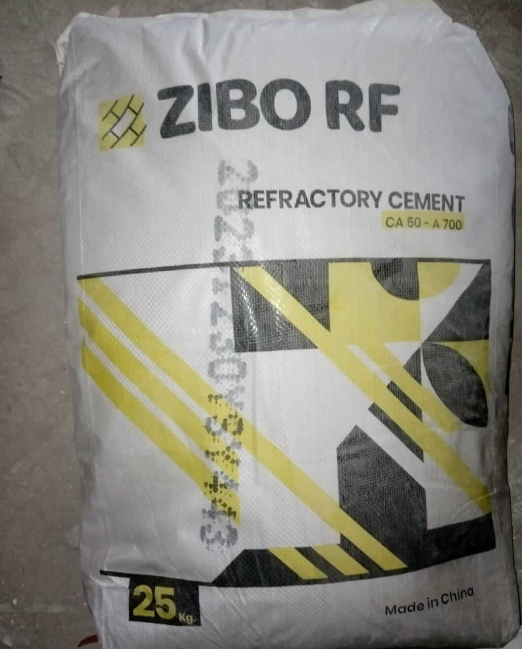 ZIBO RF BRAND CA 50 A700 CHINA REFRACTORY CEMENT